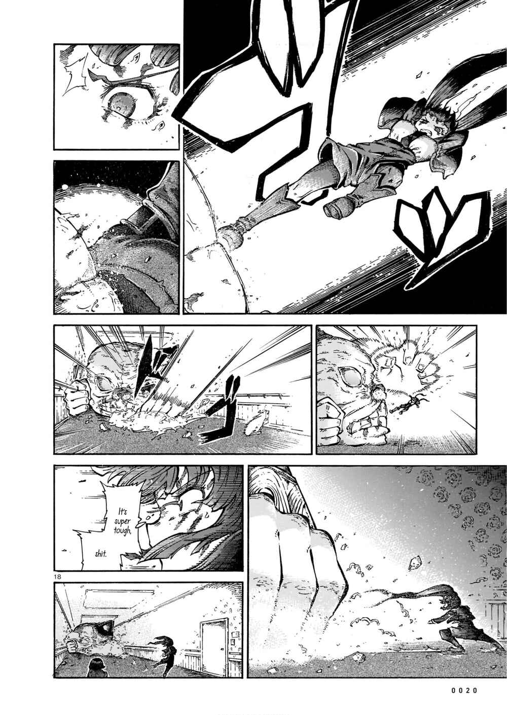 Page 18 Chapter 9 Yona Yona Yona