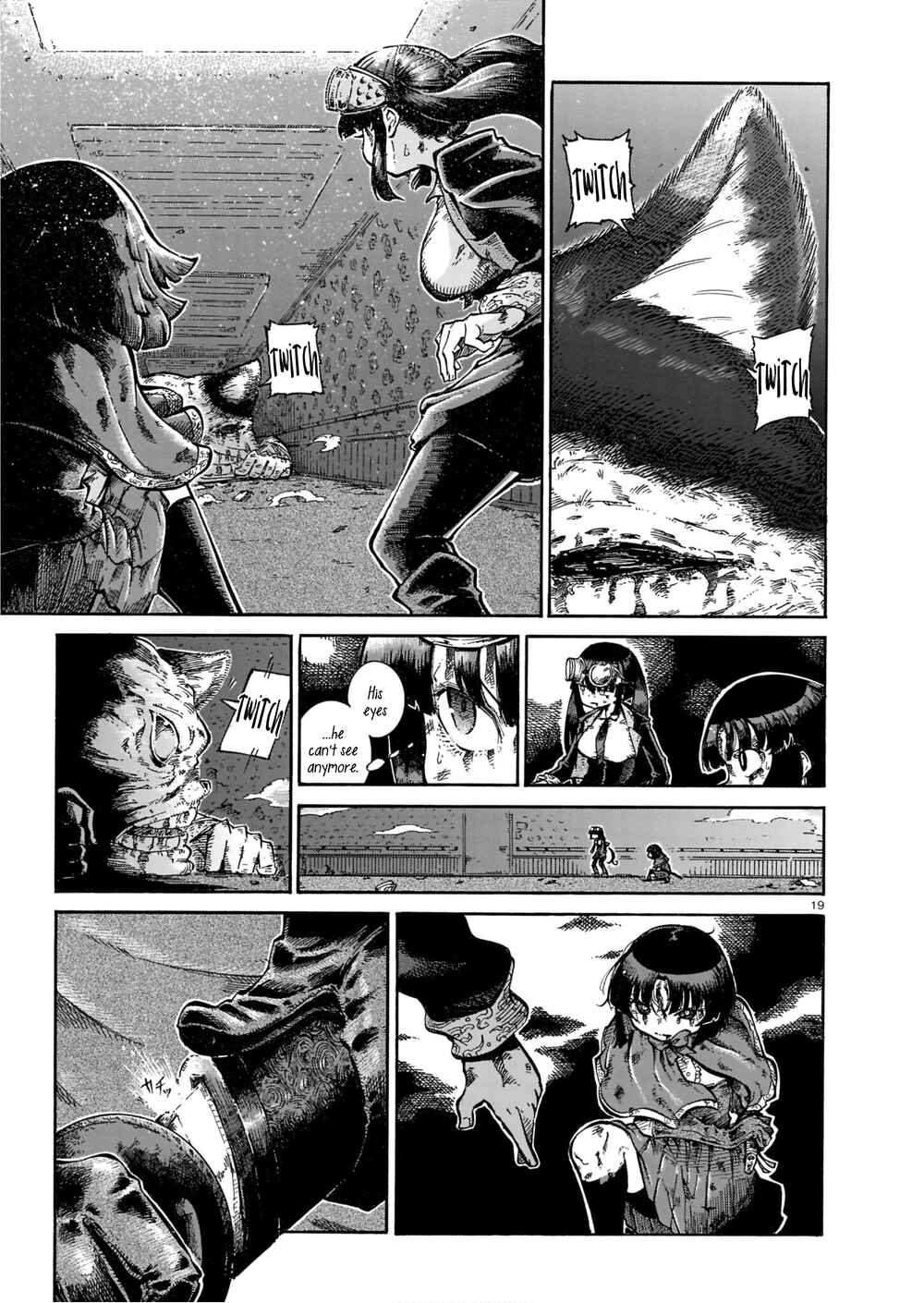 Page 19 Chapter 9 Yona Yona Yona