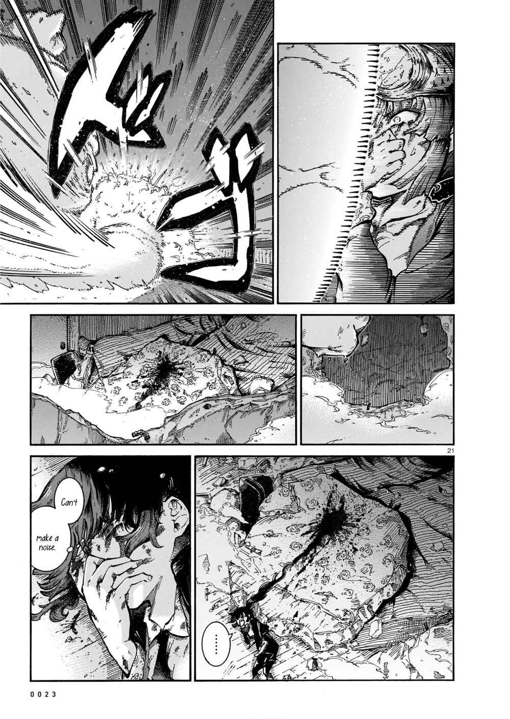 Page 21 Chapter 9 Yona Yona Yona