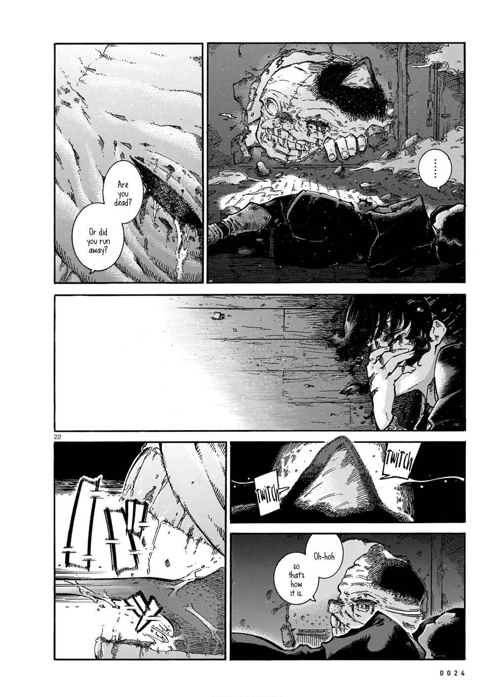 Page 22 Chapter 9 Yona Yona Yona