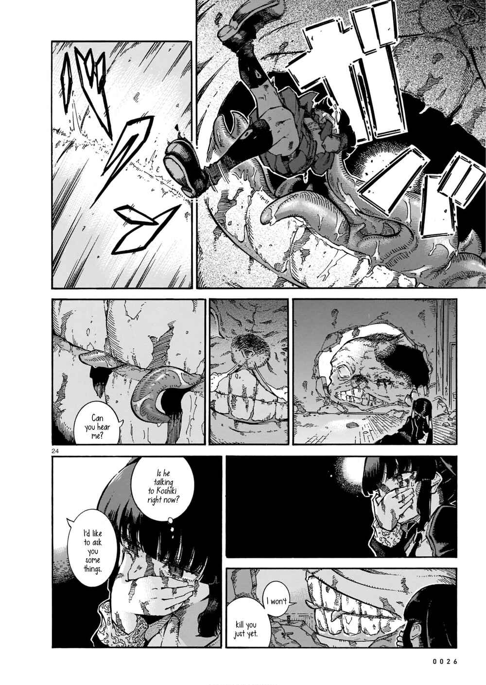 Page 24 Chapter 9 Yona Yona Yona