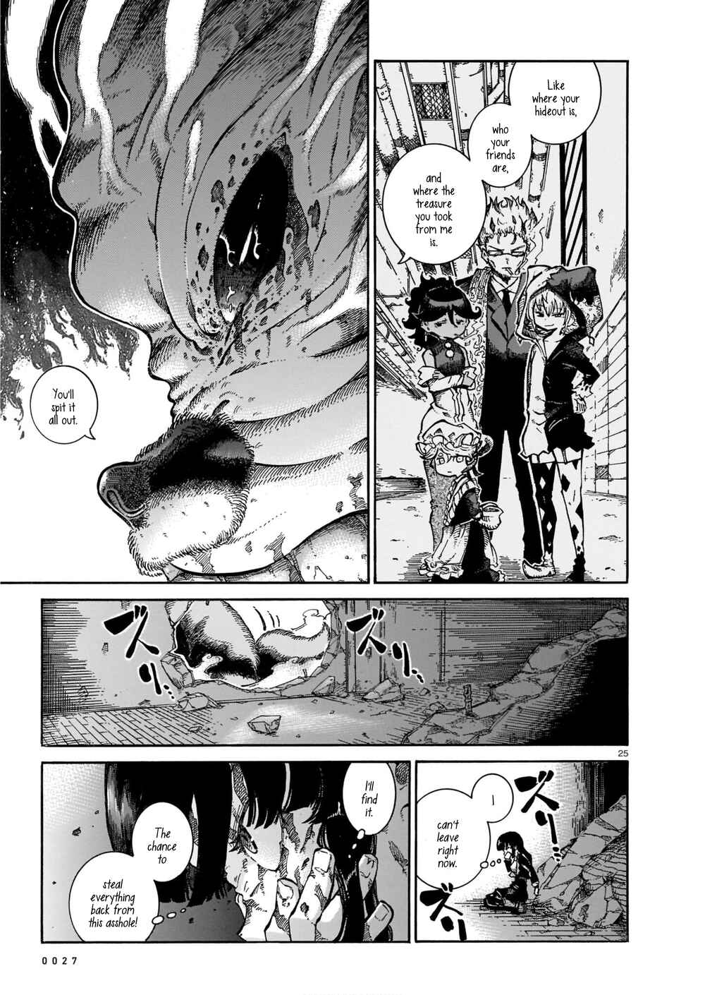 Page 25 Chapter 9 Yona Yona Yona