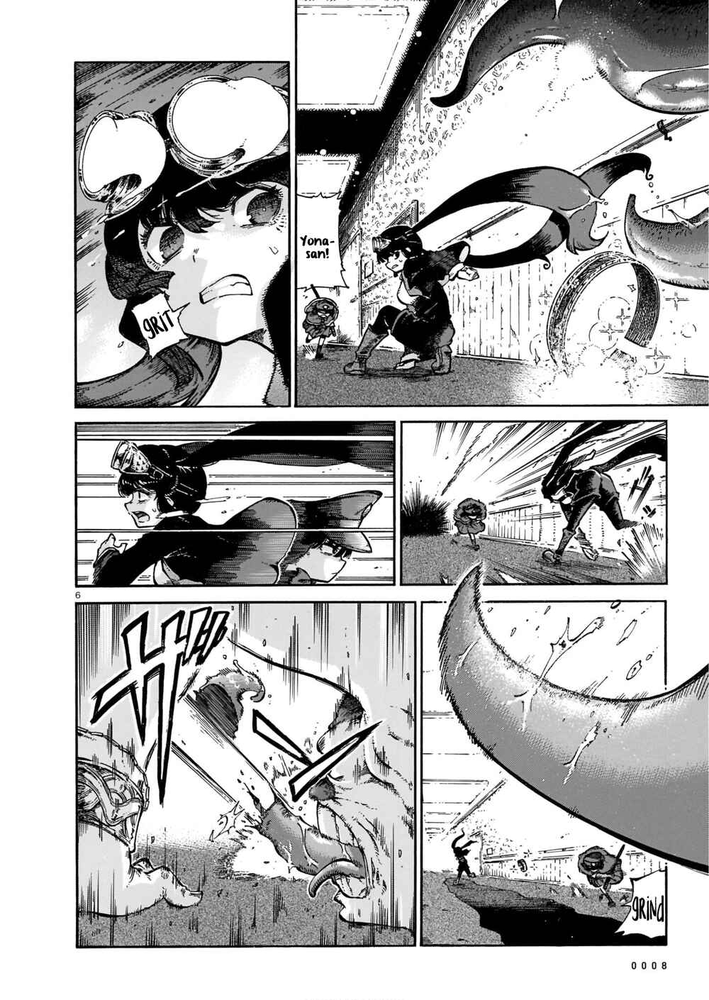 Page 6 Chapter 9 Yona Yona Yona