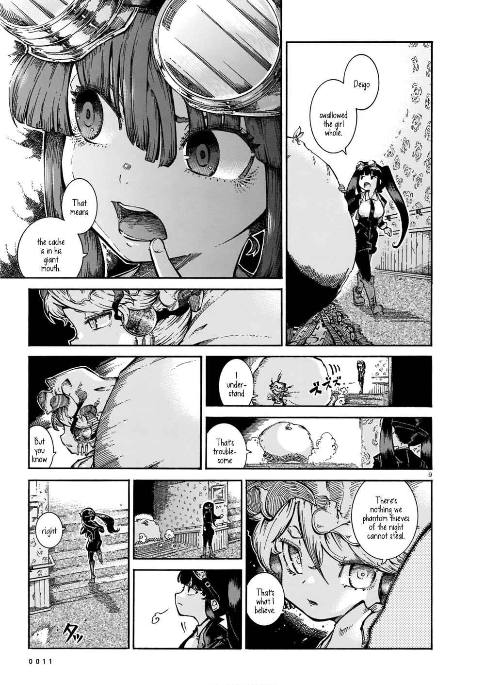 Page 9 Chapter 9 Yona Yona Yona