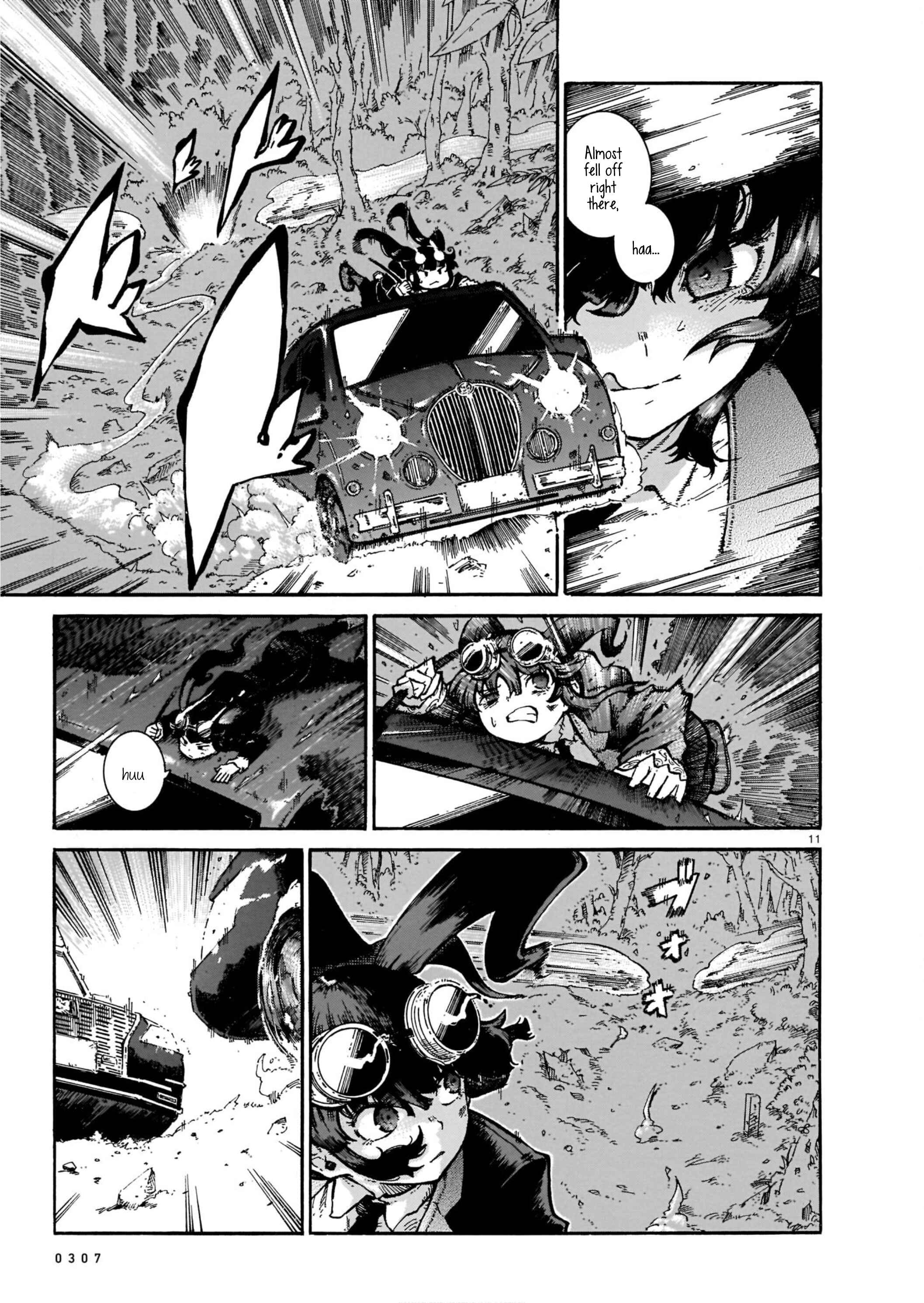 Page 11 Chapter 8 Yona Yona Yona