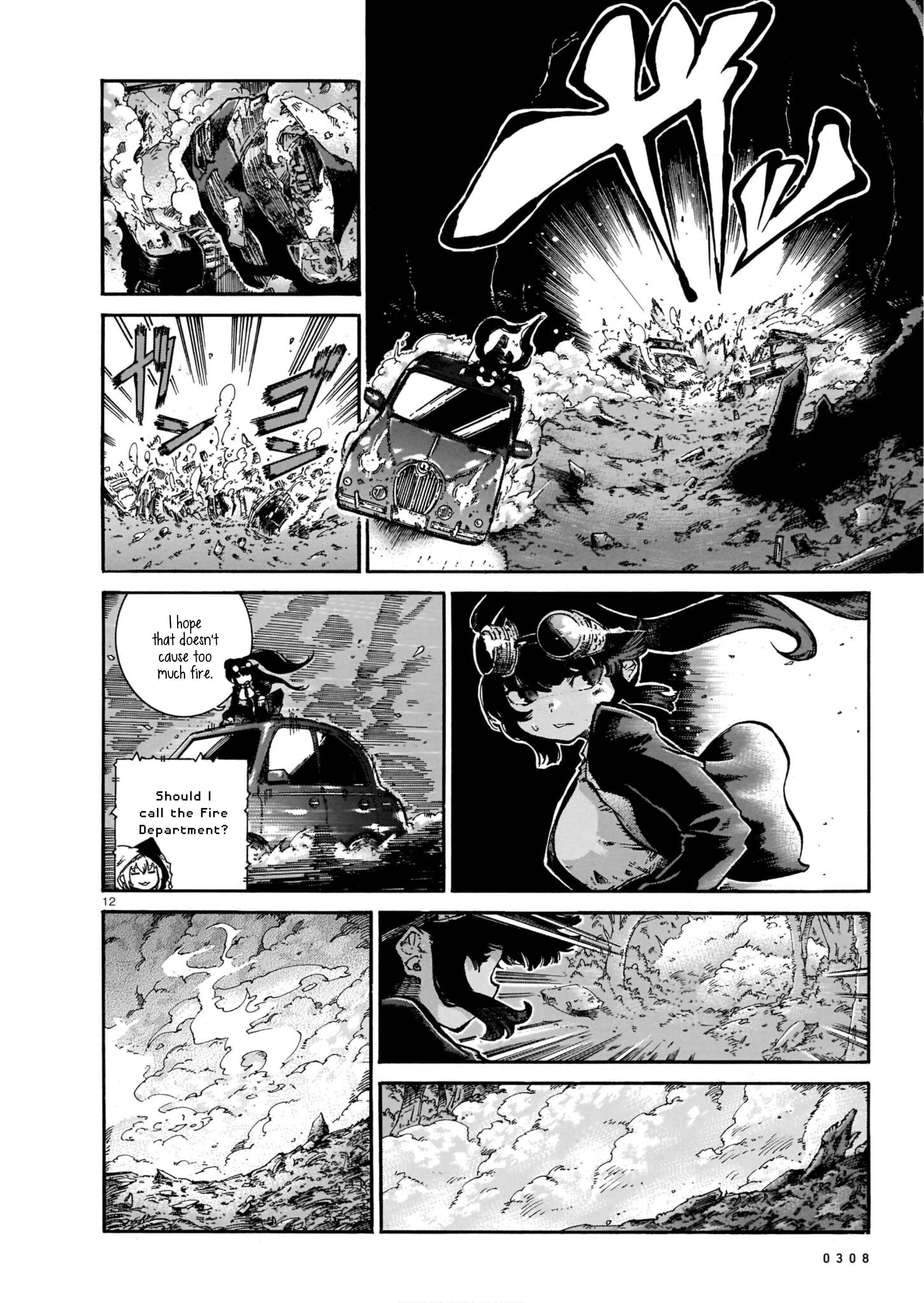 Page 12 Chapter 8 Yona Yona Yona