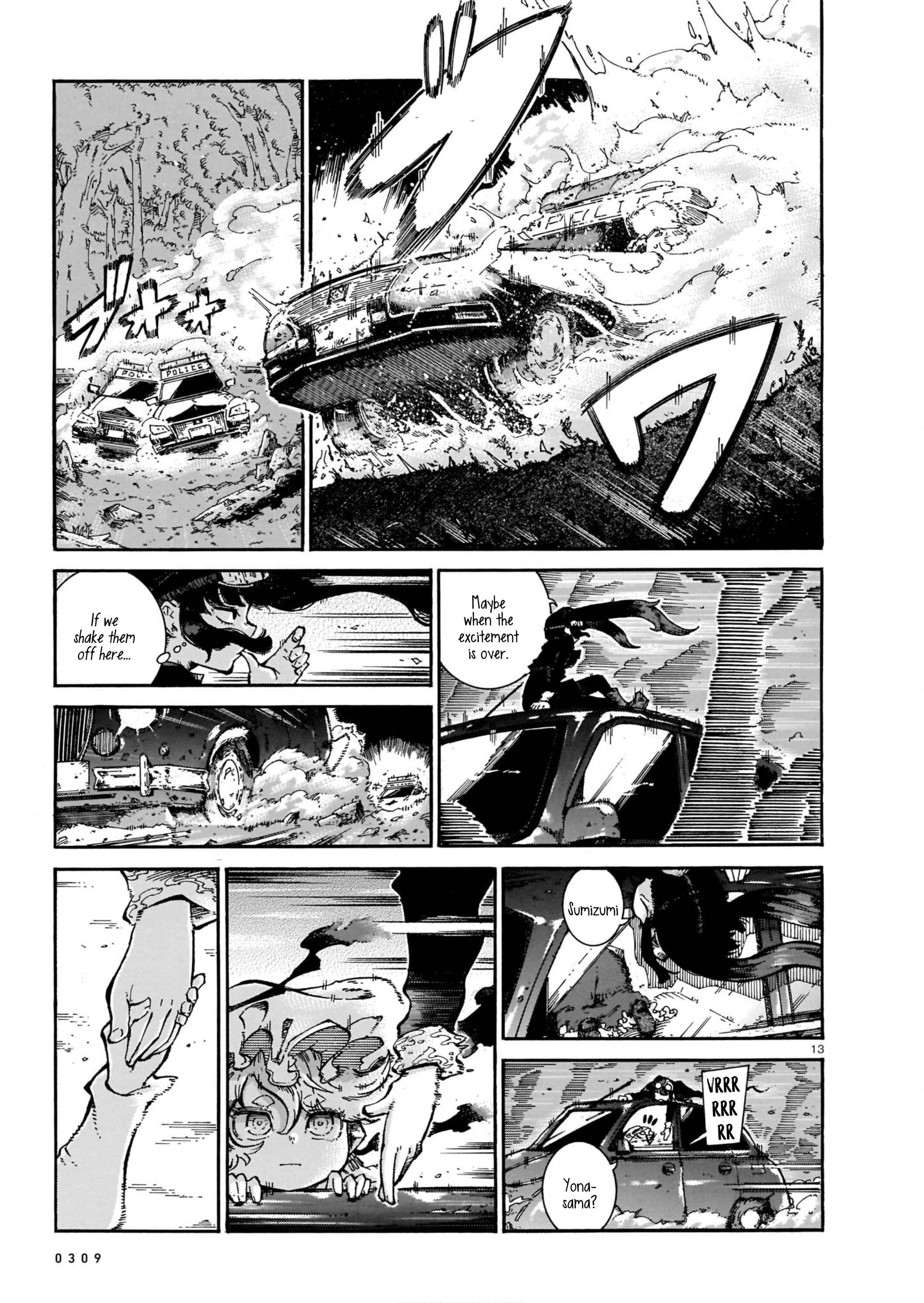 Page 13 Chapter 8 Yona Yona Yona