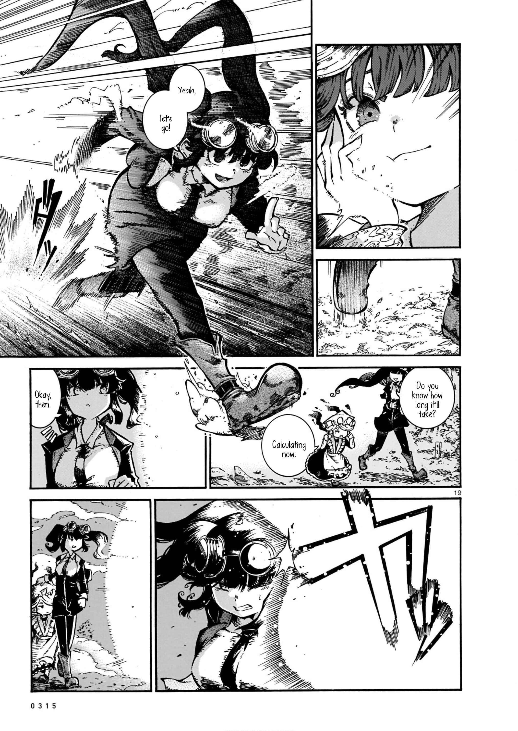 Page 19 Chapter 8 Yona Yona Yona