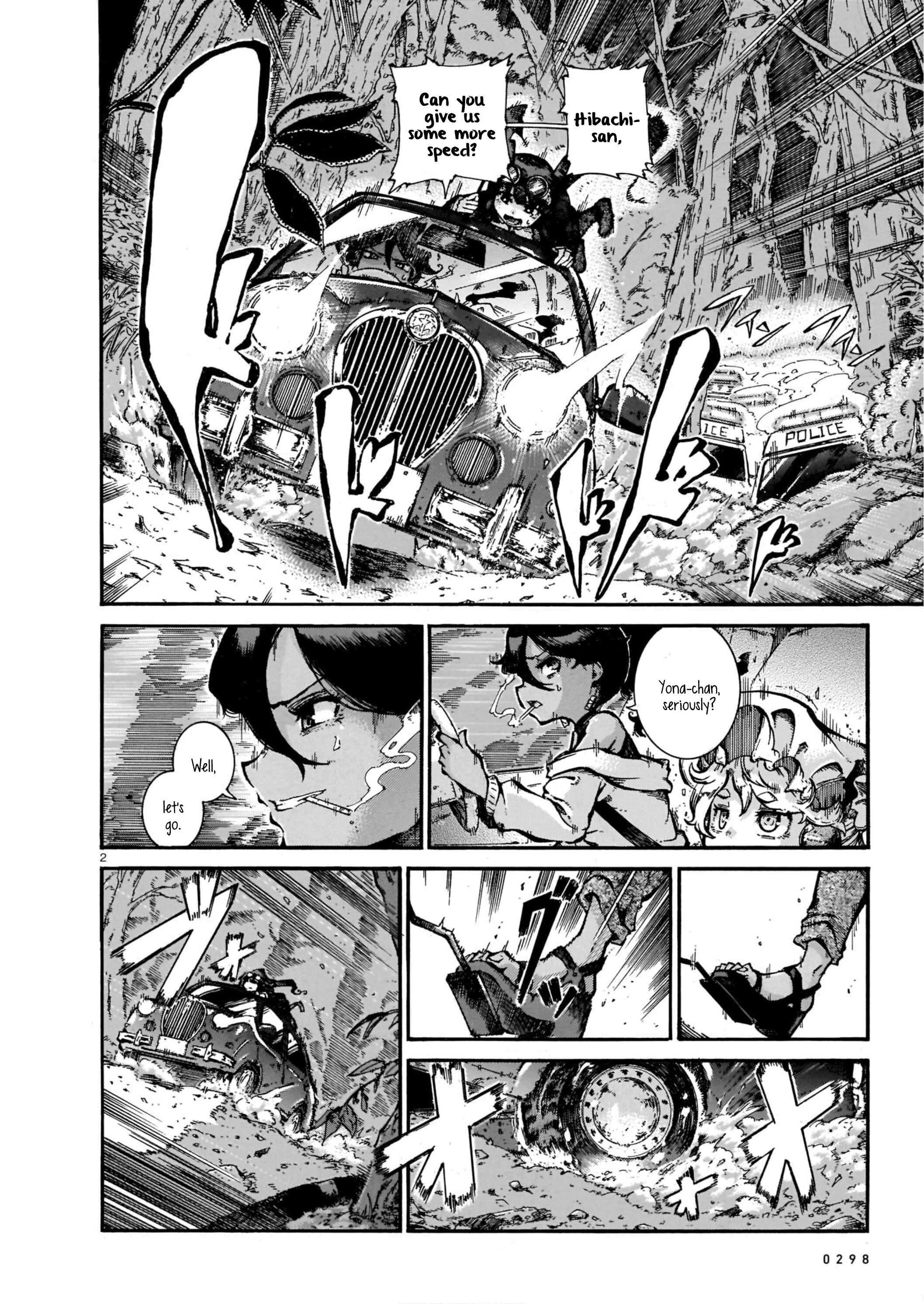 Page 2 Chapter 8 Yona Yona Yona