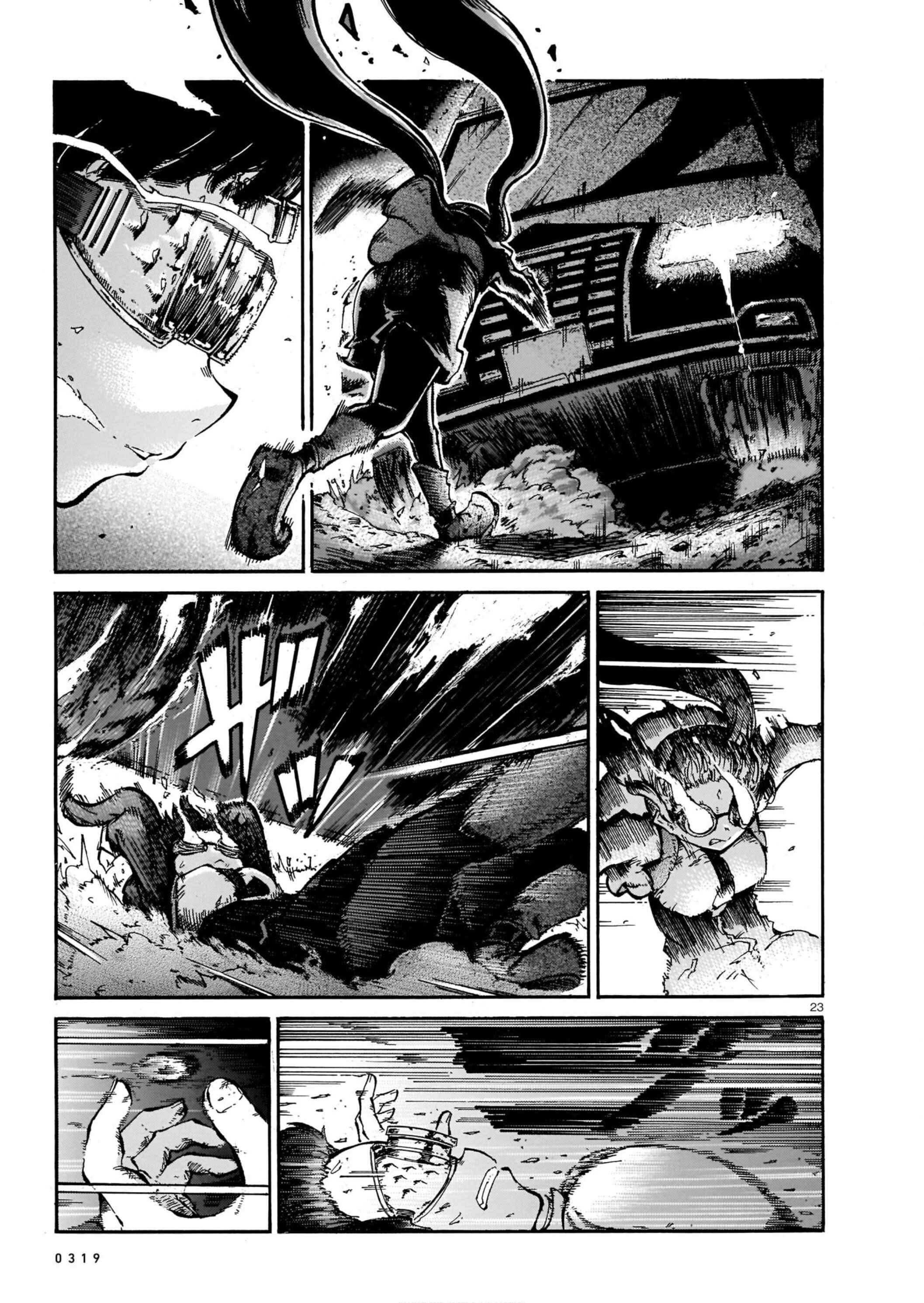Page 23 Chapter 8 Yona Yona Yona