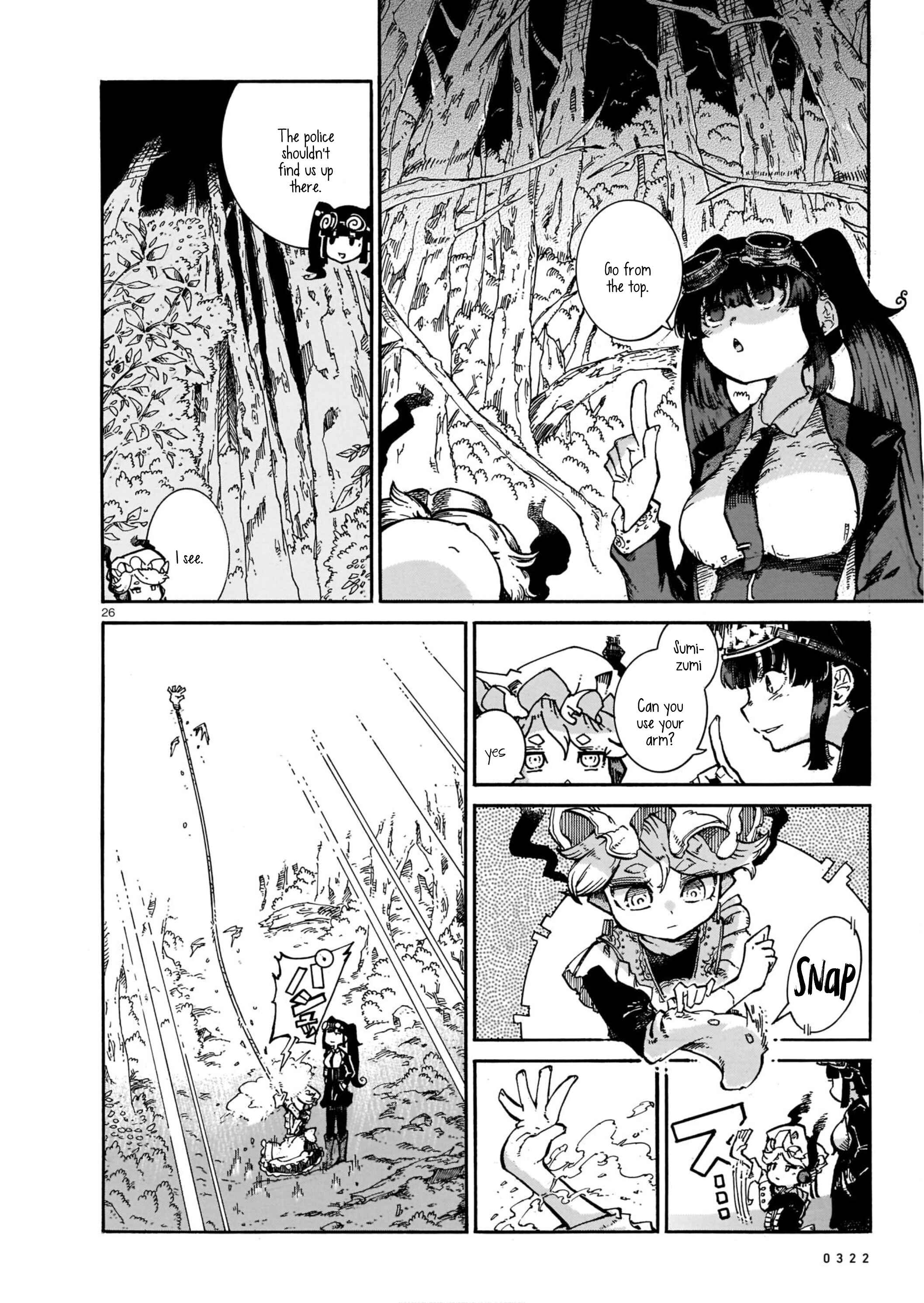 Page 26 Chapter 8 Yona Yona Yona