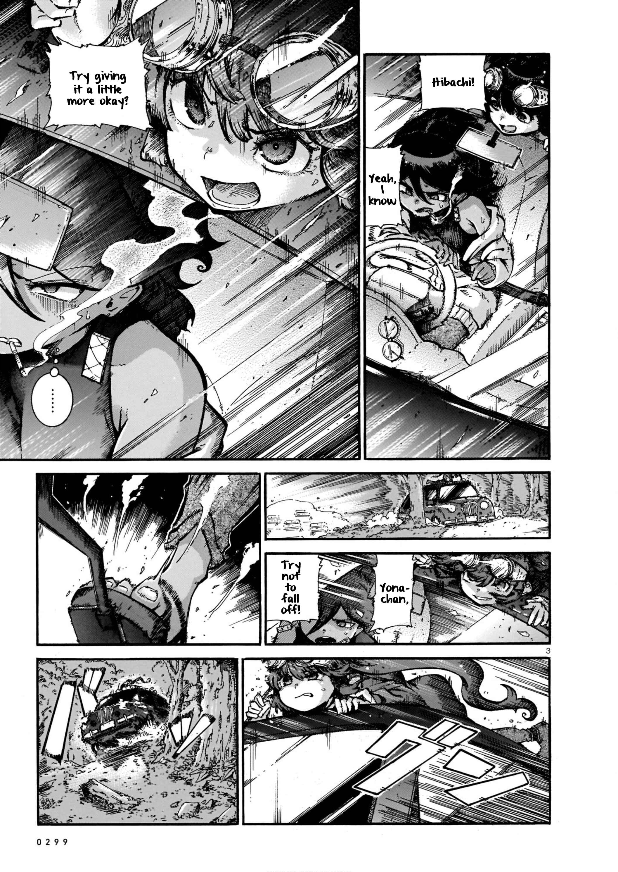 Page 3 Chapter 8 Yona Yona Yona