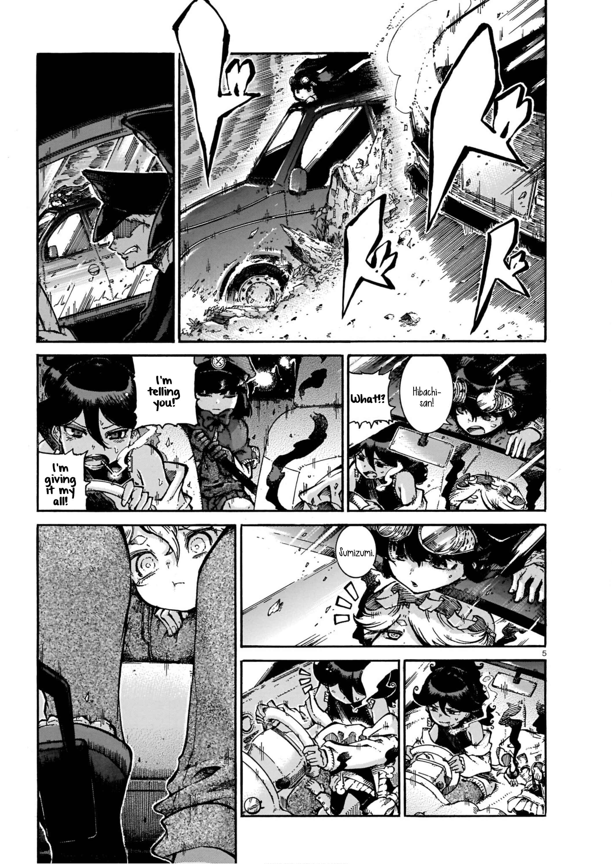 Page 5 Chapter 8 Yona Yona Yona