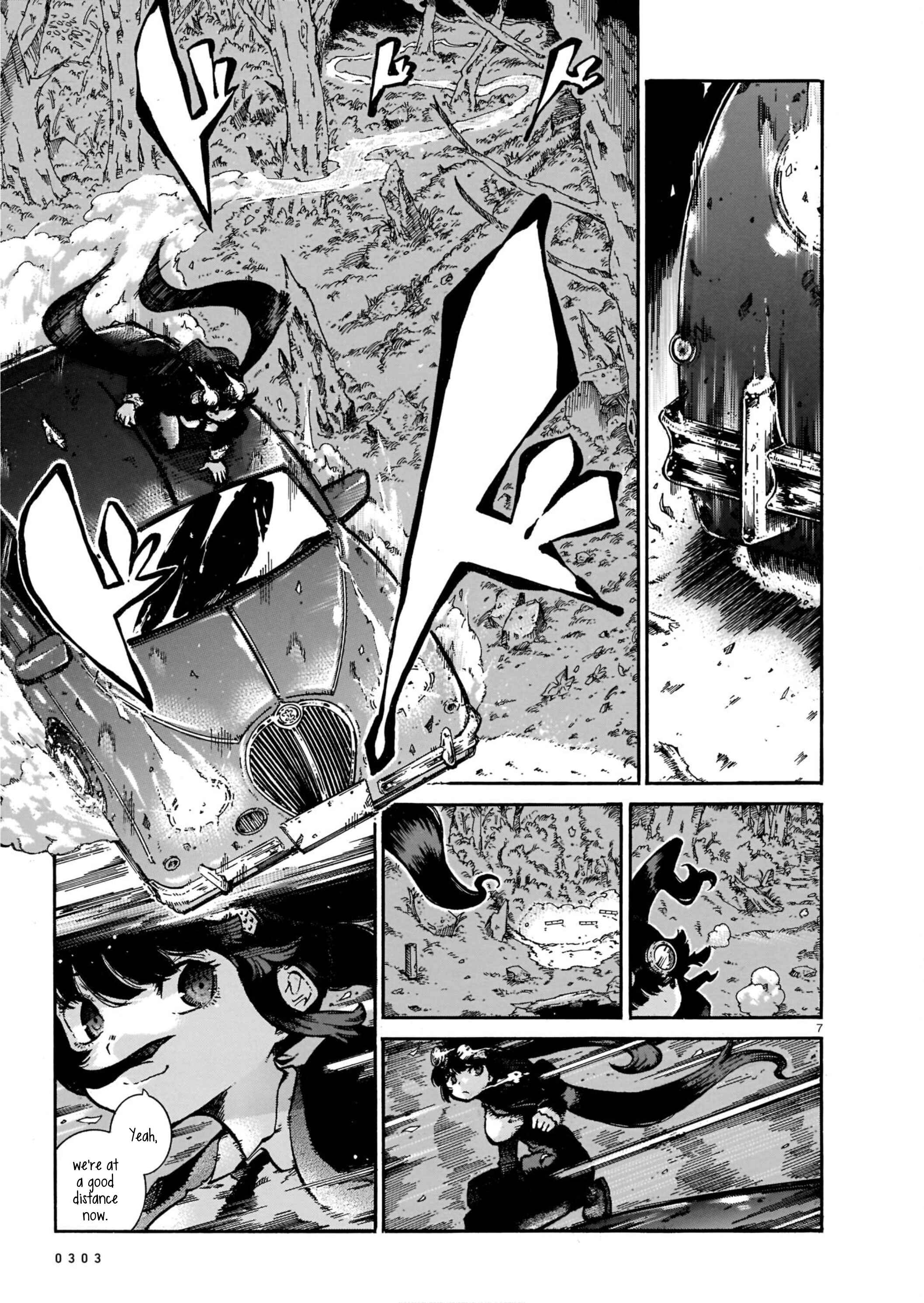 Page 7 Chapter 8 Yona Yona Yona