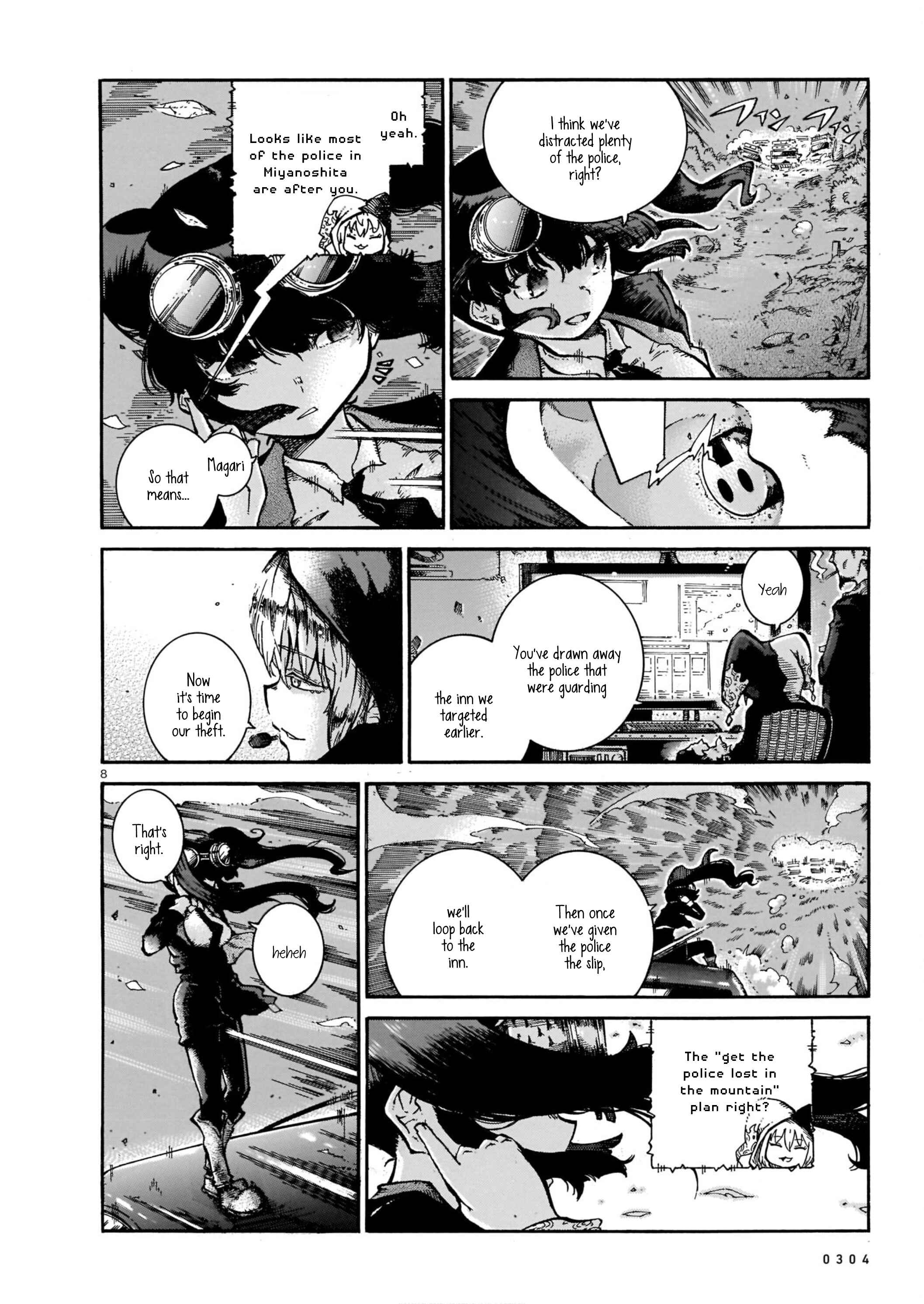 Page 8 Chapter 8 Yona Yona Yona