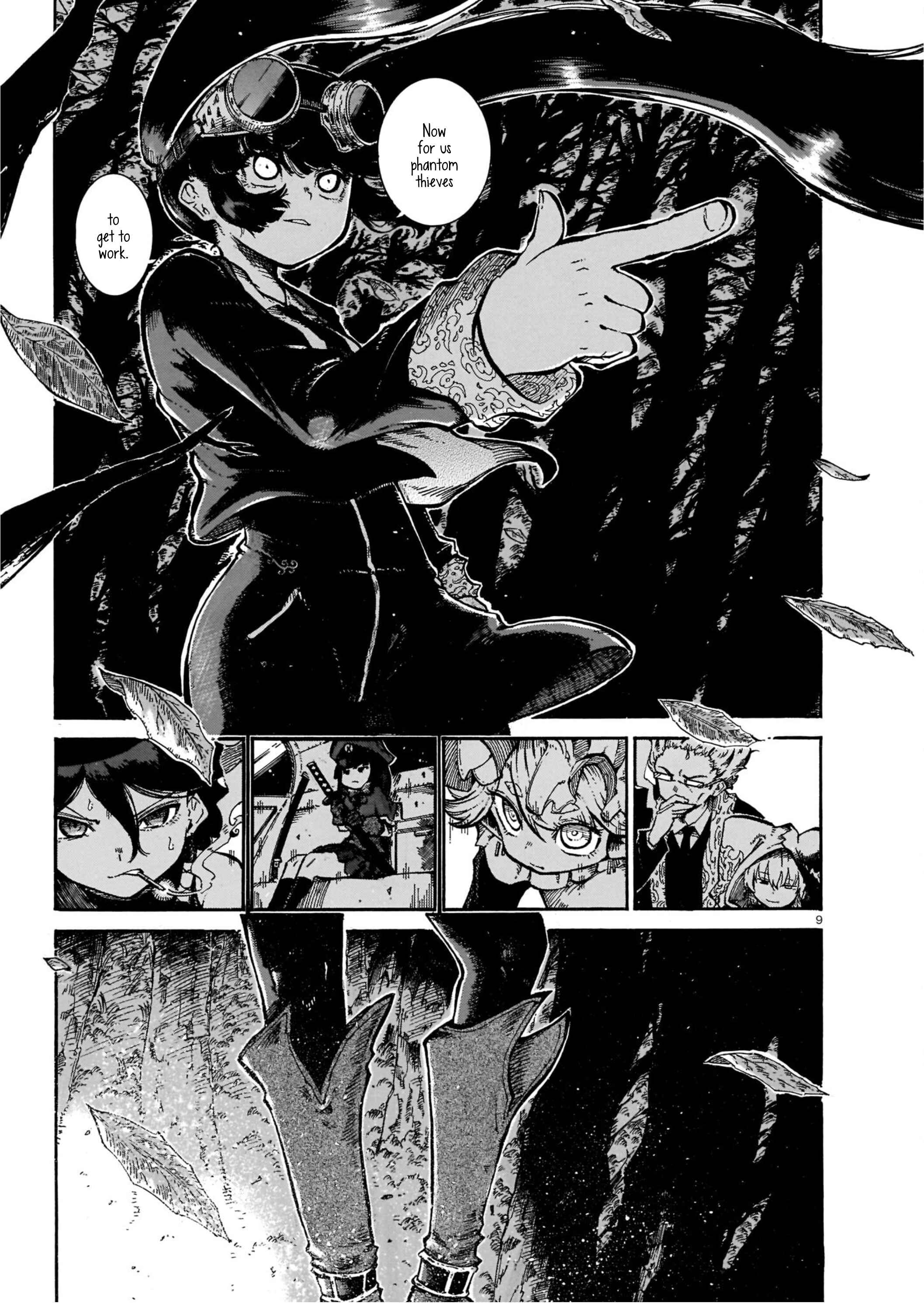 Page 9 Chapter 8 Yona Yona Yona