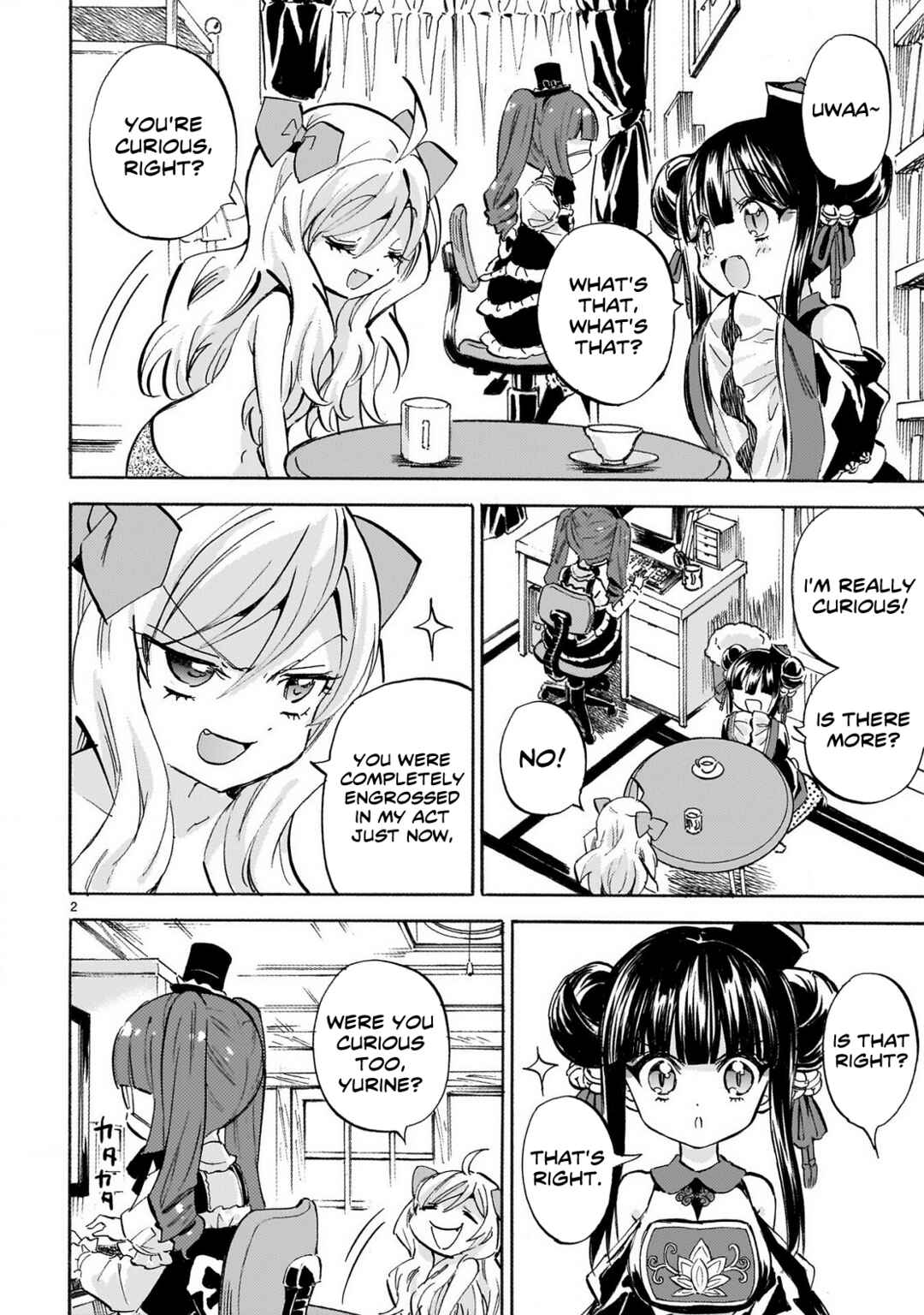 Page 2 Chapter 236 Jashin-chan Dropkick