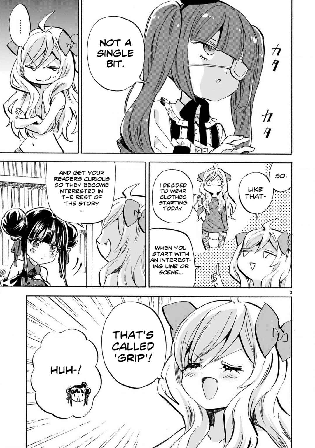 Page 3 Chapter 236 Jashin-chan Dropkick