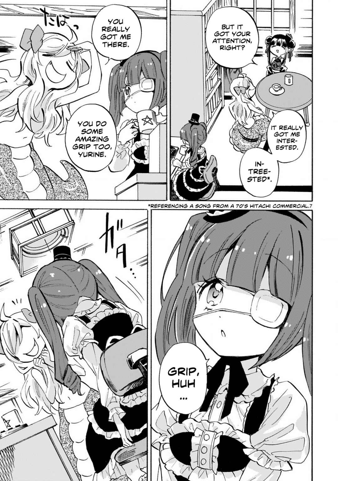 Page 7 Chapter 236 Jashin-chan Dropkick
