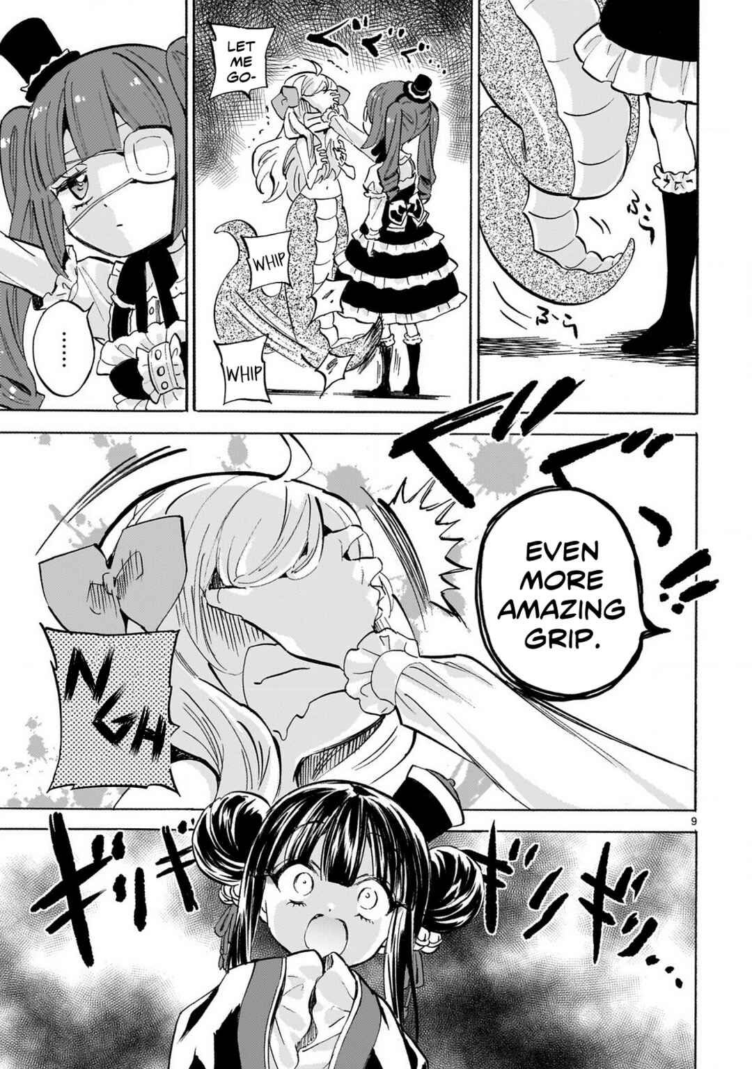 Page 9 Chapter 236 Jashin-chan Dropkick