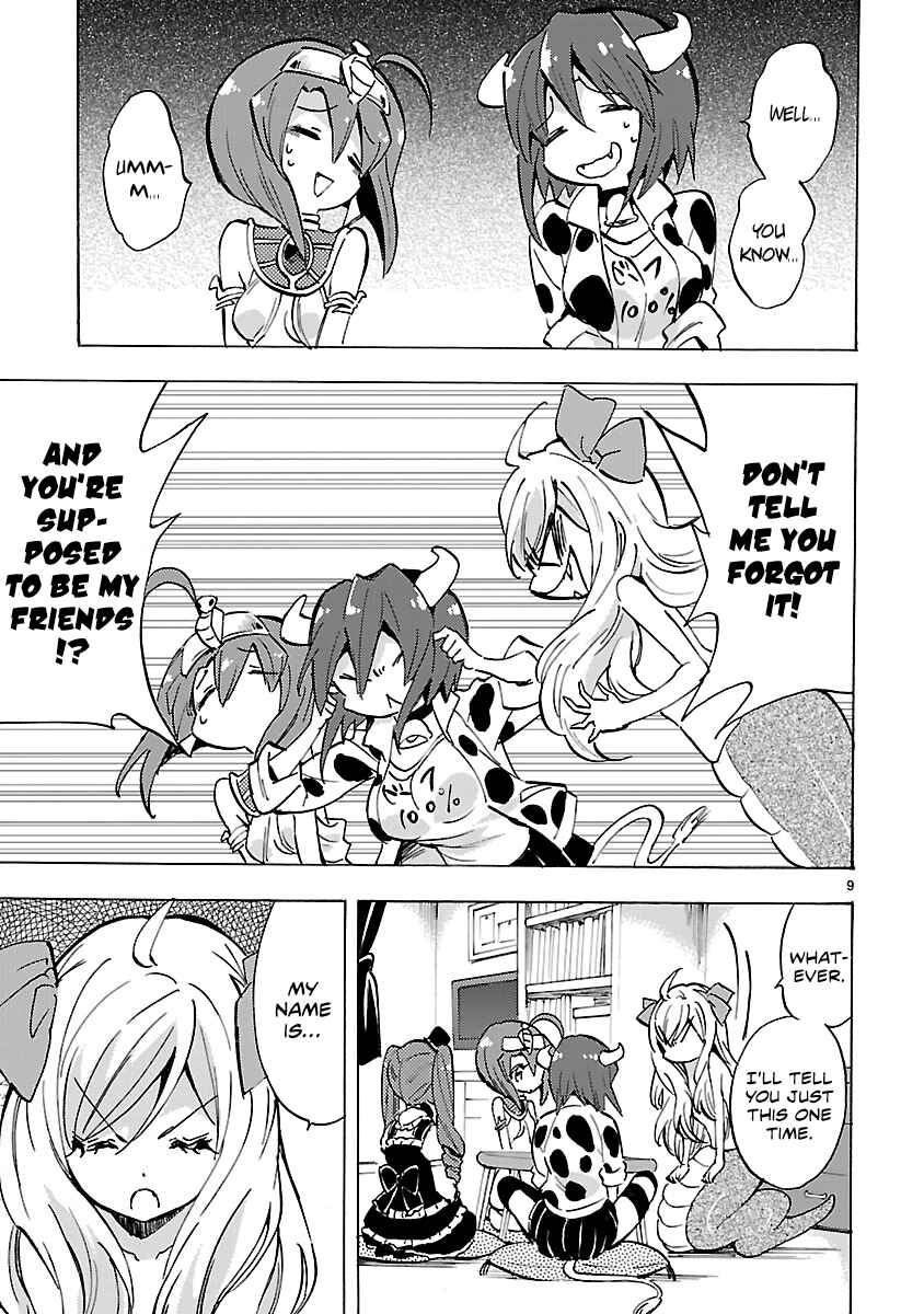 Page 9 Chapter 77 Jashin-chan Dropkick