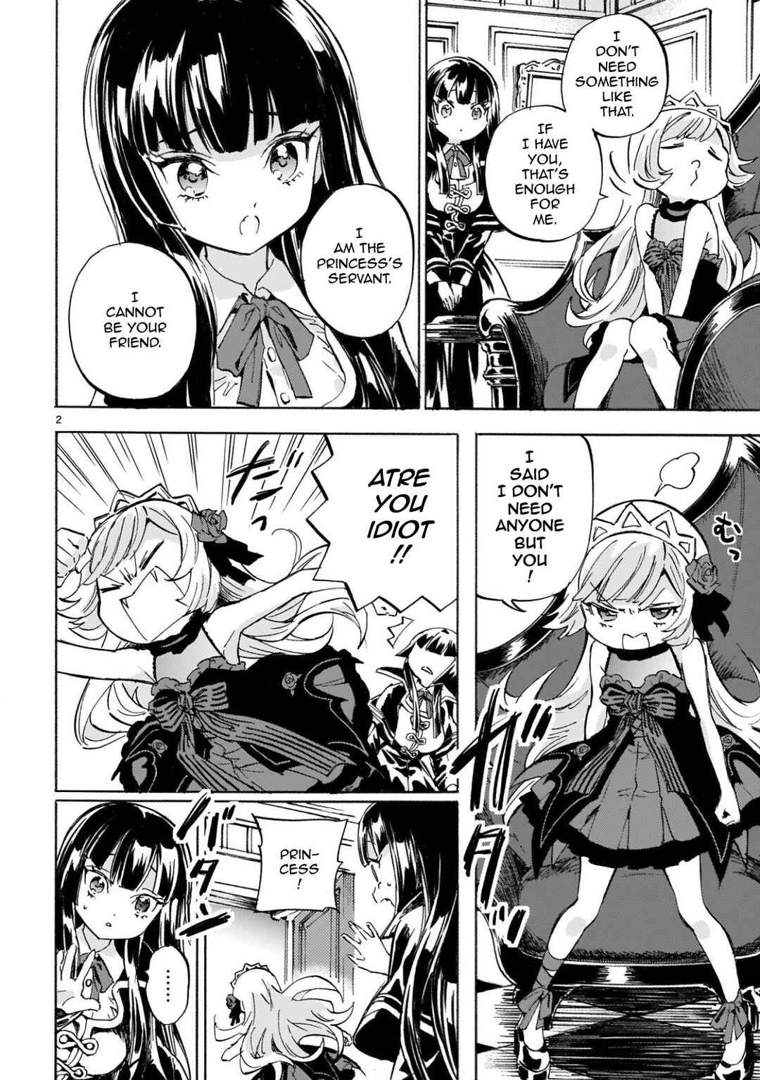 Page 2 Chapter 226 Jashin-chan Dropkick