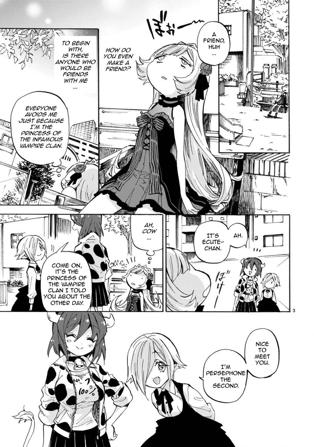 Page 3 Chapter 226 Jashin-chan Dropkick