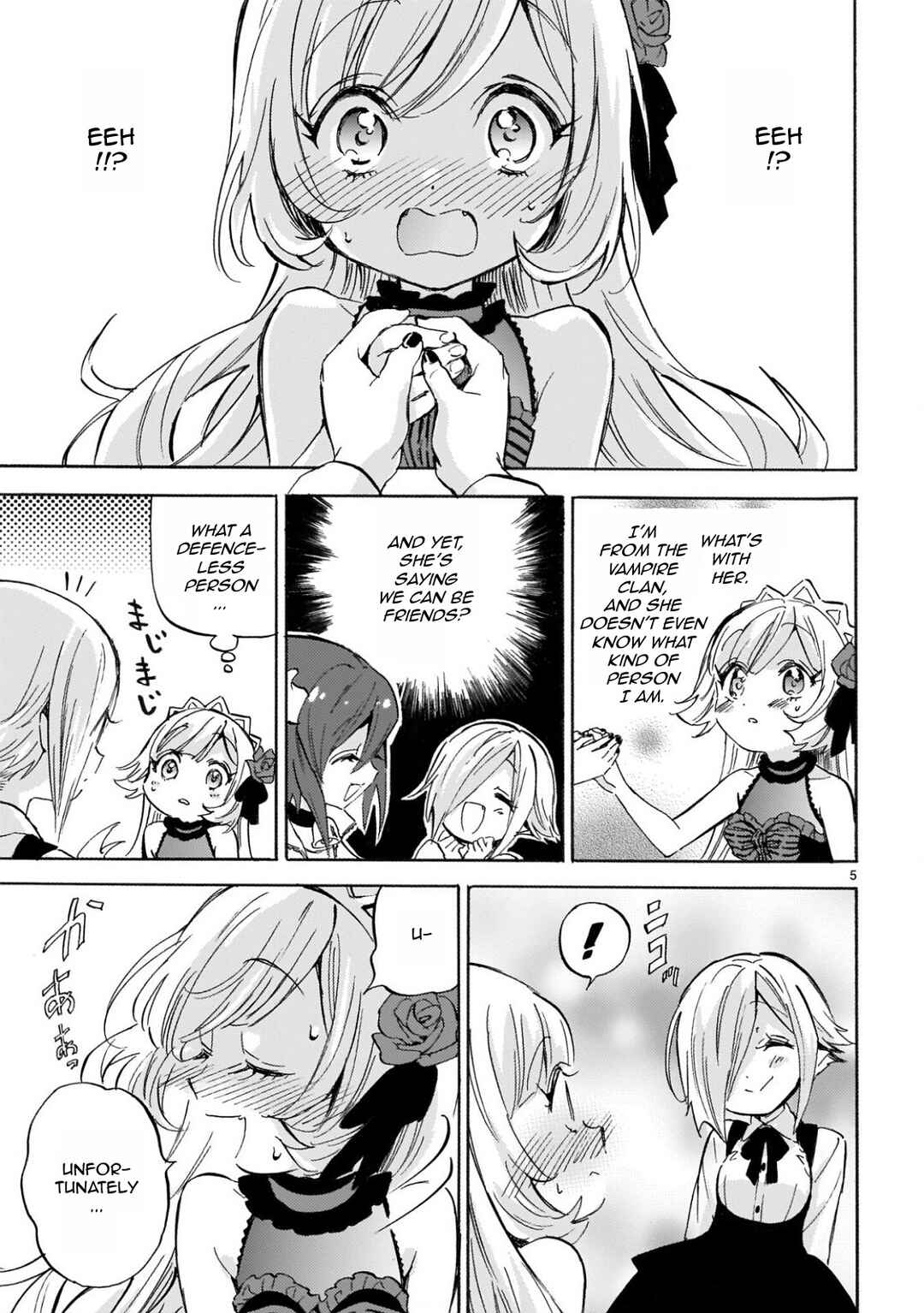 Page 5 Chapter 226 Jashin-chan Dropkick