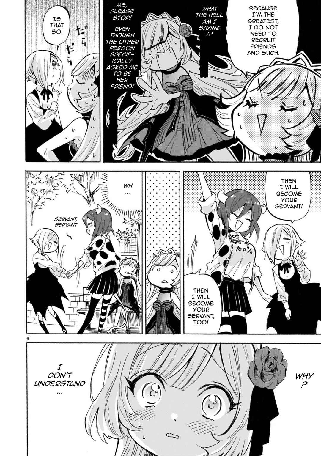 Page 6 Chapter 226 Jashin-chan Dropkick