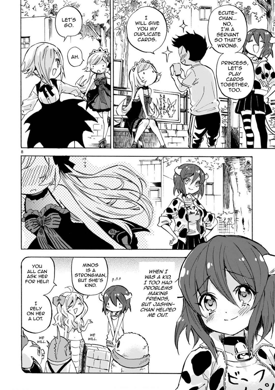 Page 8 Chapter 226 Jashin-chan Dropkick