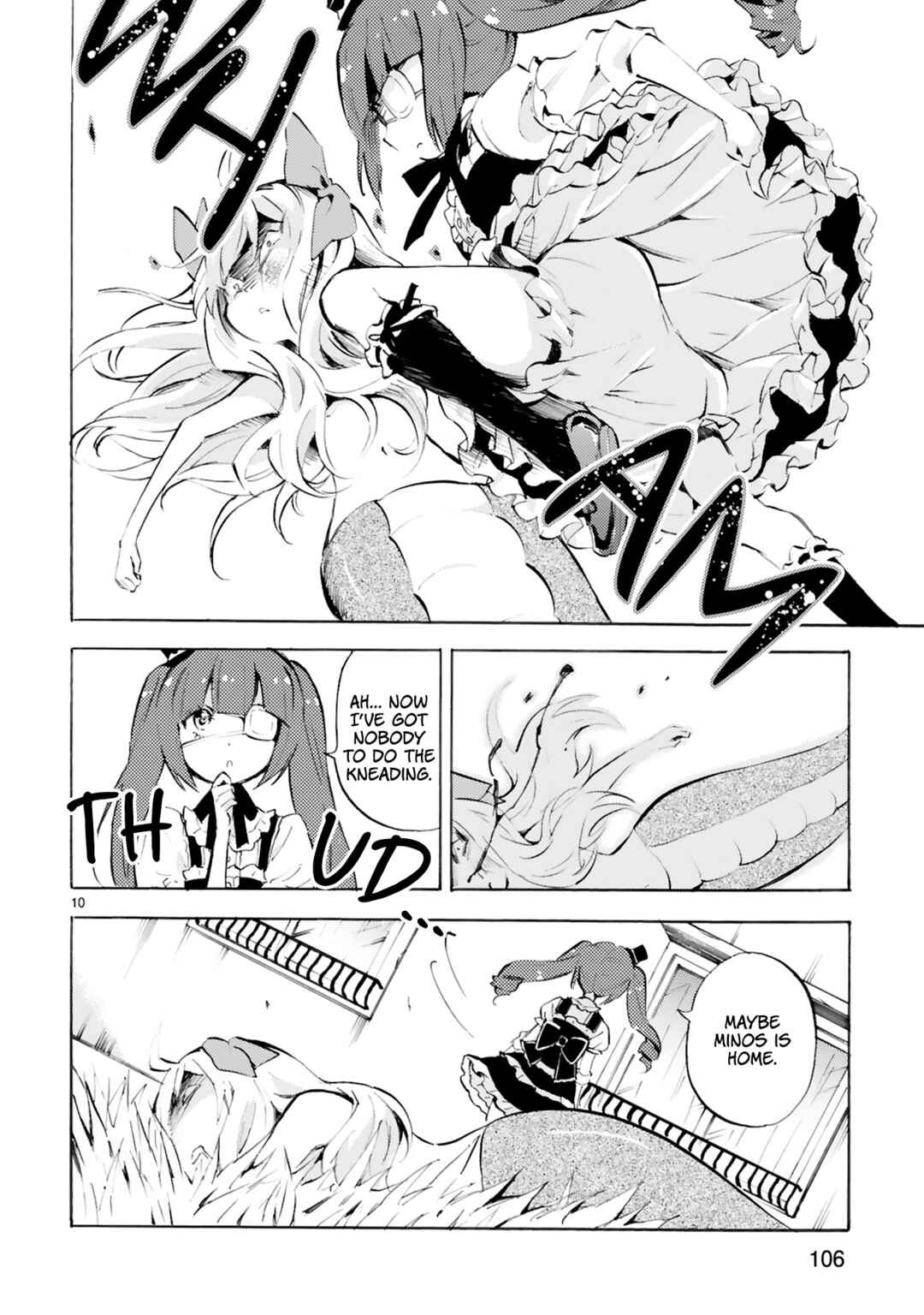 Page 10 Chapter 105 Jashin-chan Dropkick