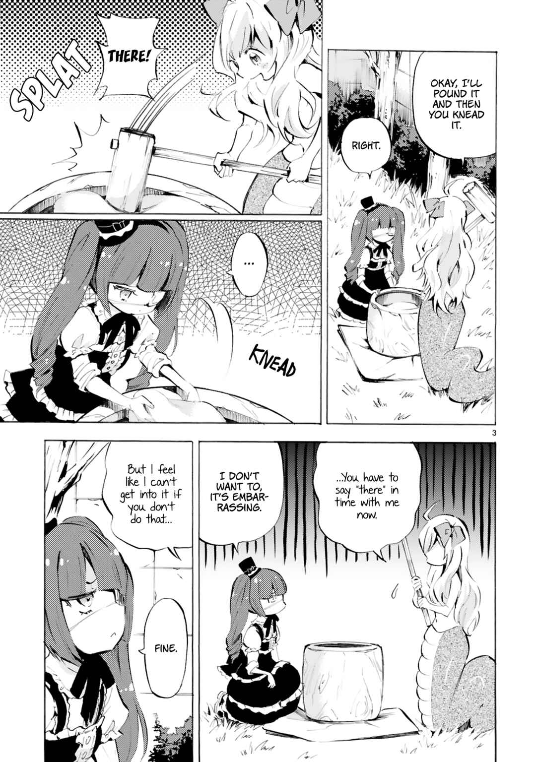 Page 3 Chapter 105 Jashin-chan Dropkick