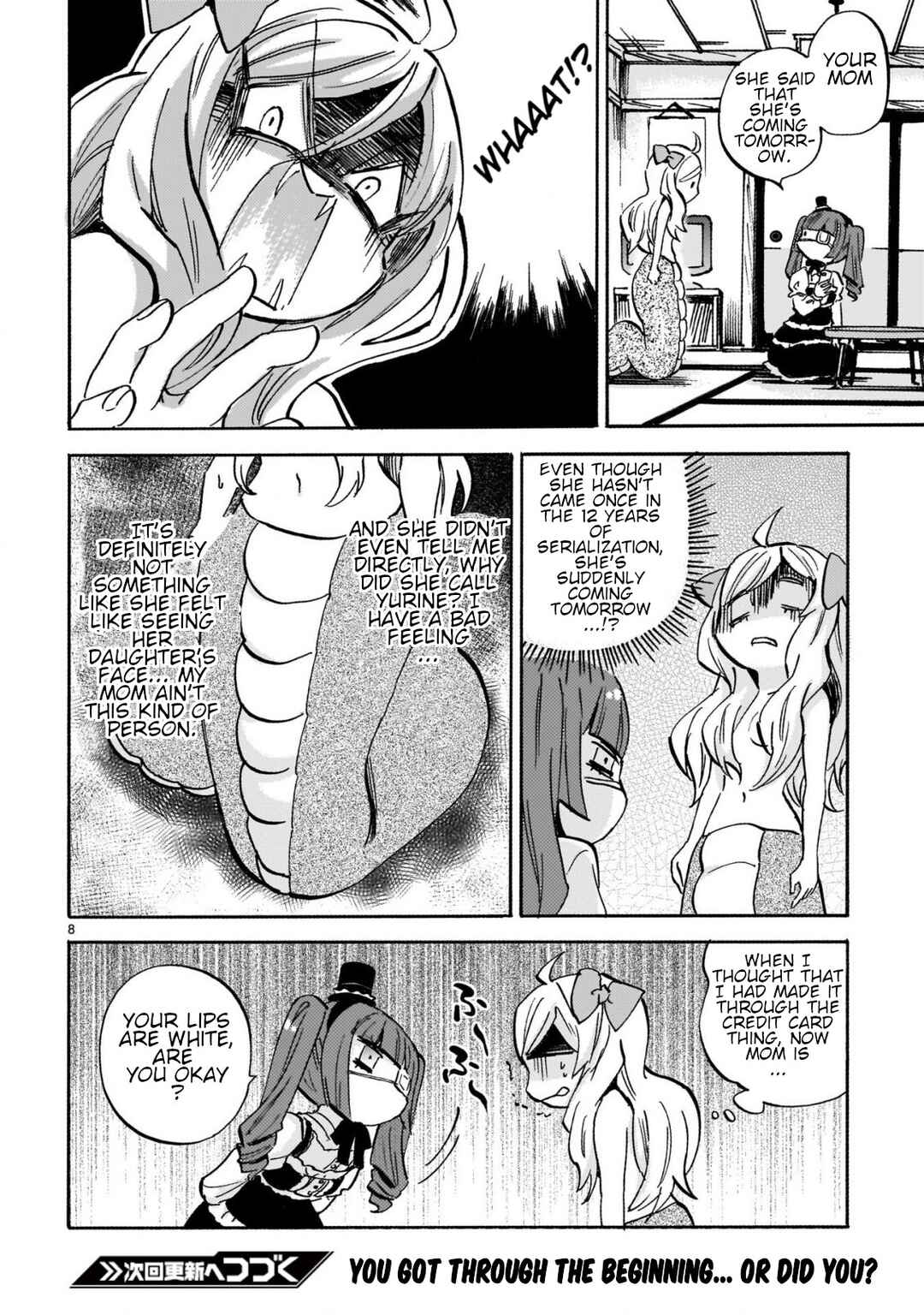 Page 8 Chapter 258 Jashin-chan Dropkick