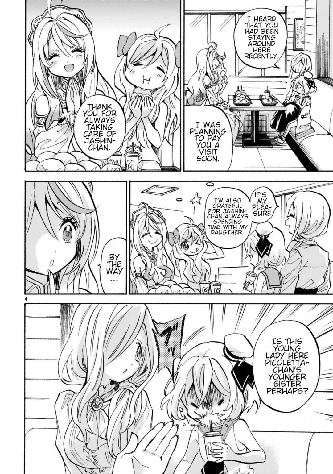 Page 4 Chapter 265 Jashin-chan Dropkick