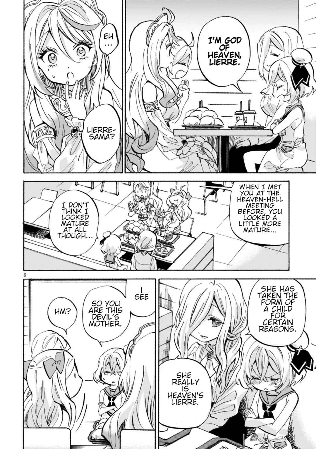 Page 6 Chapter 265 Jashin-chan Dropkick