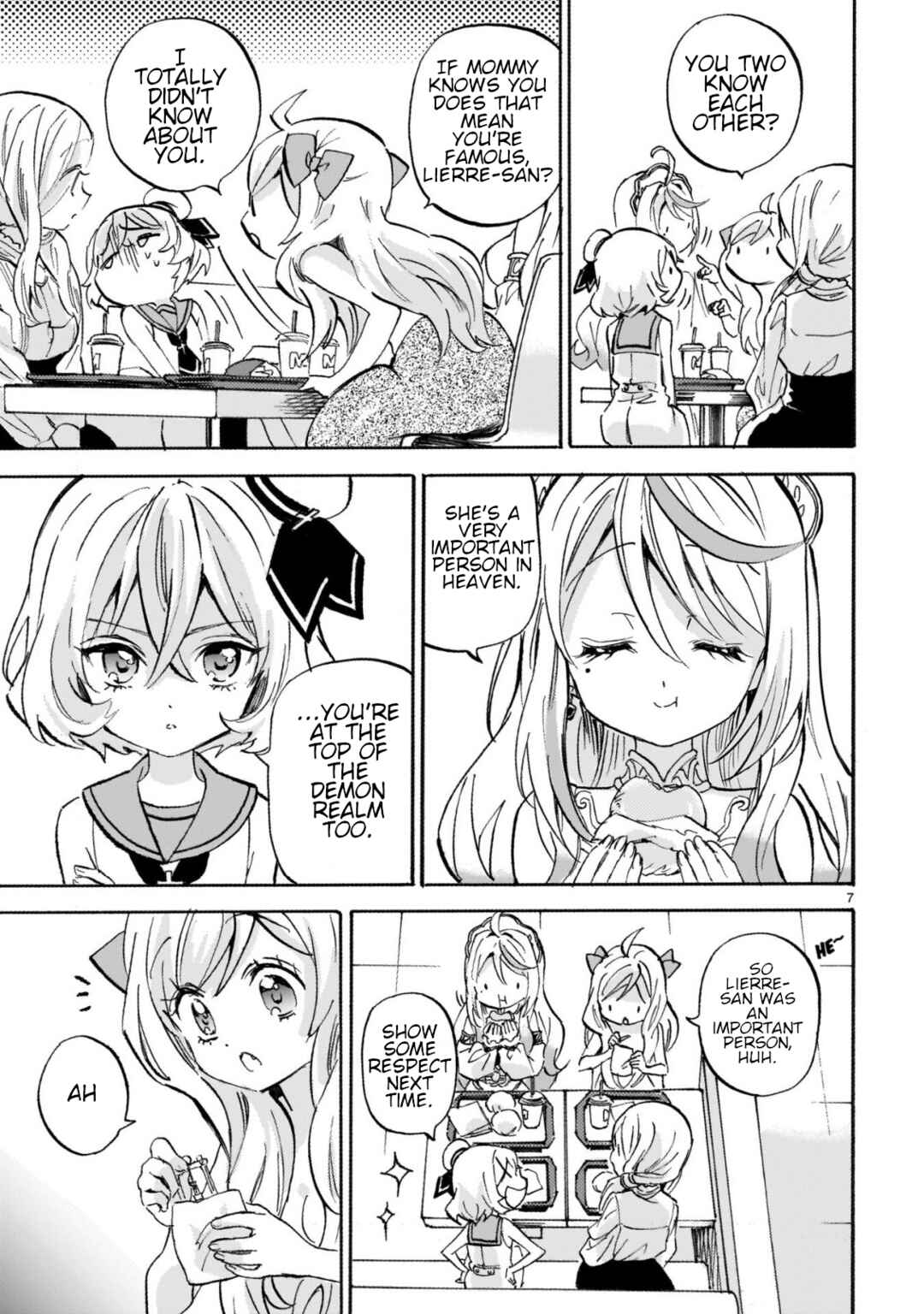 Page 7 Chapter 265 Jashin-chan Dropkick