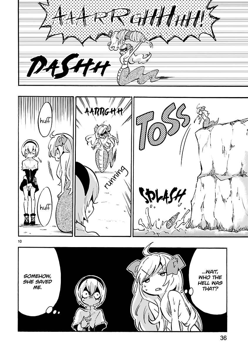 Page 10 Chapter 41 Jashin-chan Dropkick