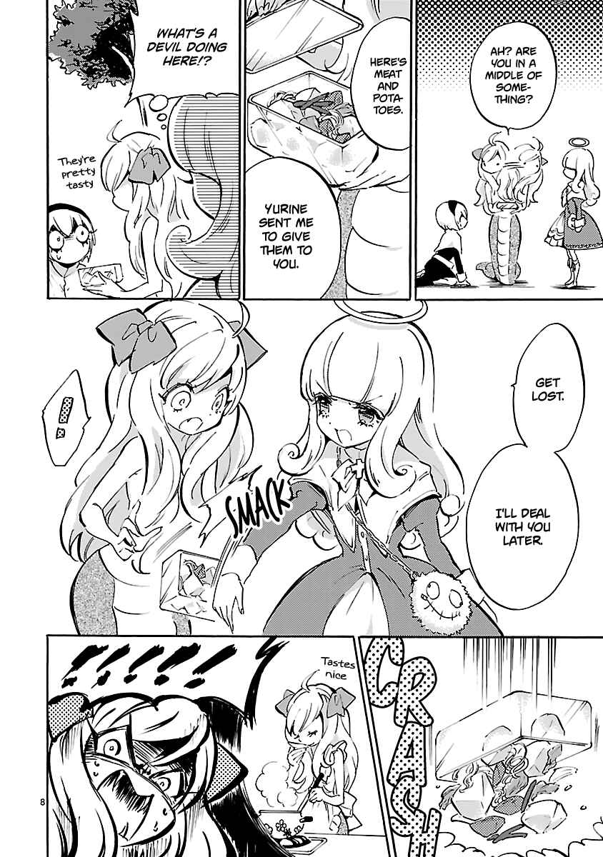Page 8 Chapter 41 Jashin-chan Dropkick