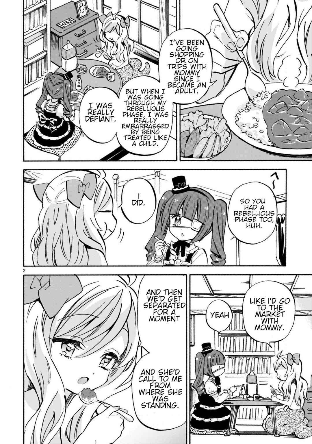 Page 2 Chapter 263 Jashin-chan Dropkick
