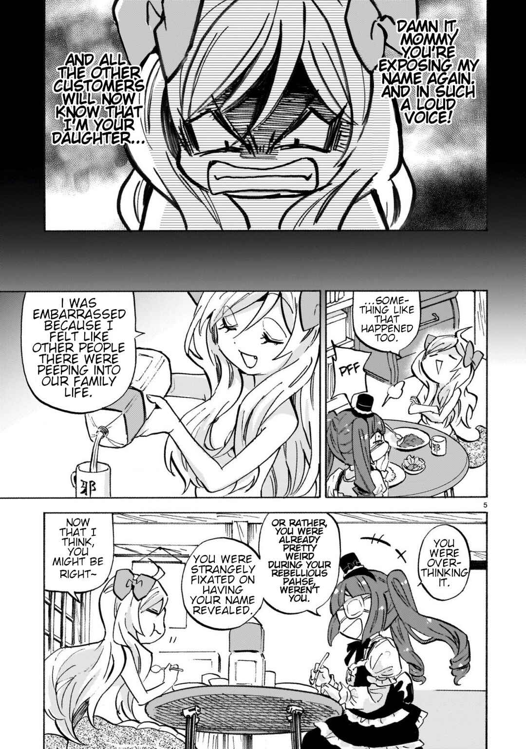 Page 5 Chapter 263 Jashin-chan Dropkick