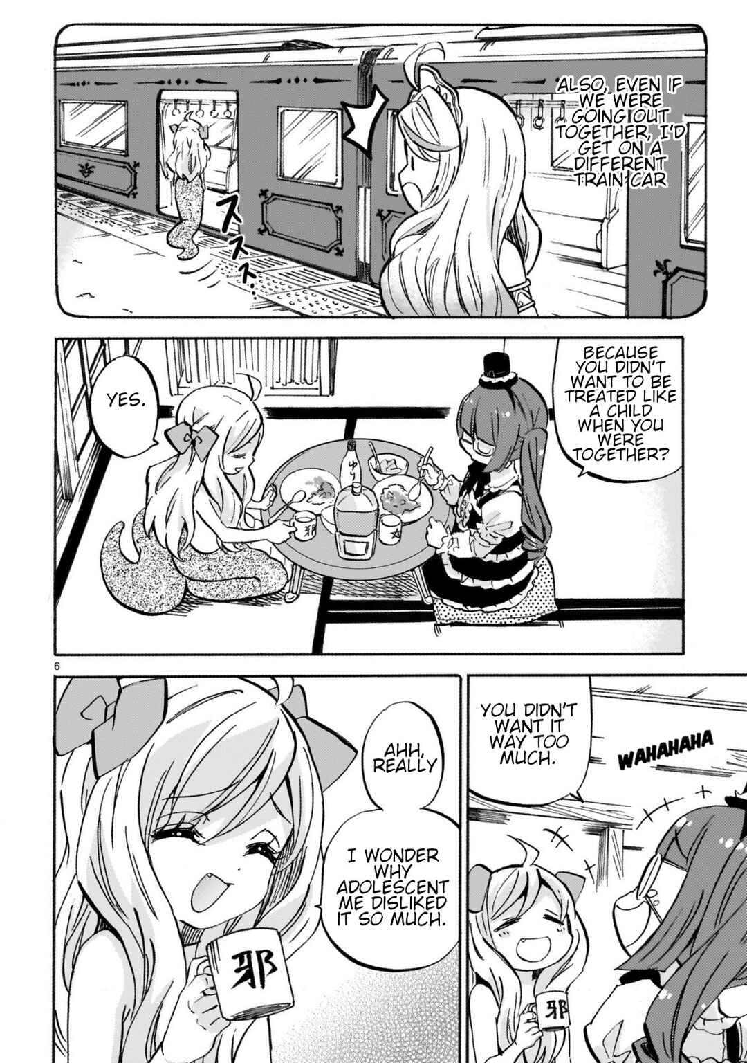 Page 6 Chapter 263 Jashin-chan Dropkick