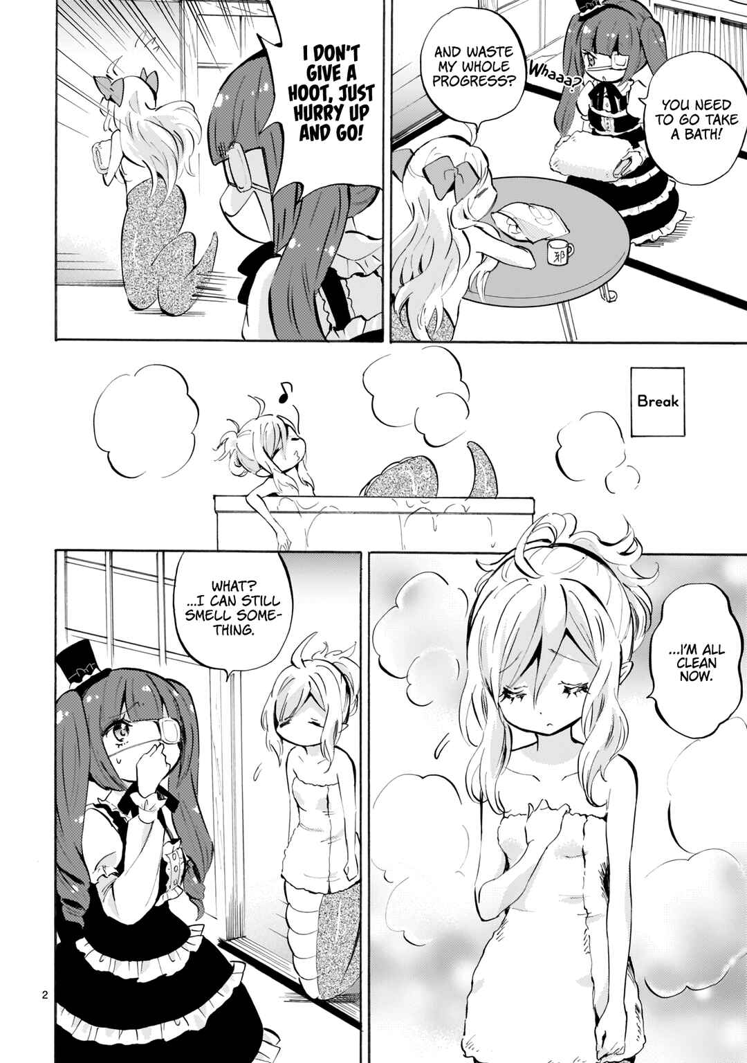 Page 2 Chapter 114 Jashin-chan Dropkick