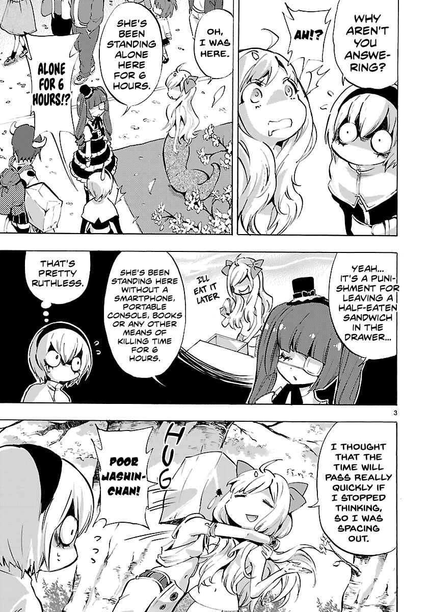 Page 3 Chapter 69 Jashin-chan Dropkick