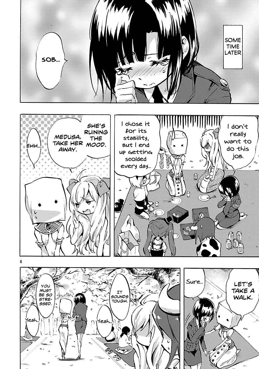 Page 6 Chapter 69 Jashin-chan Dropkick