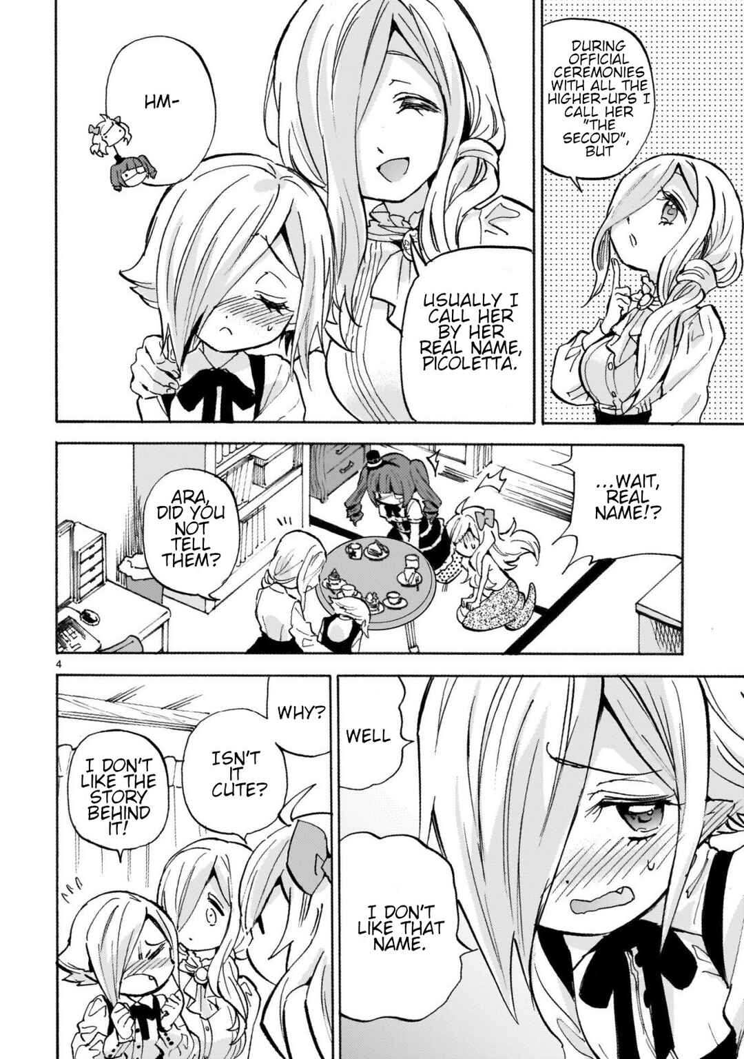 Page 4 Chapter 247 Jashin-chan Dropkick