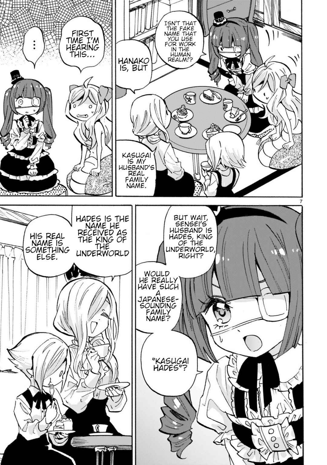 Page 7 Chapter 247 Jashin-chan Dropkick