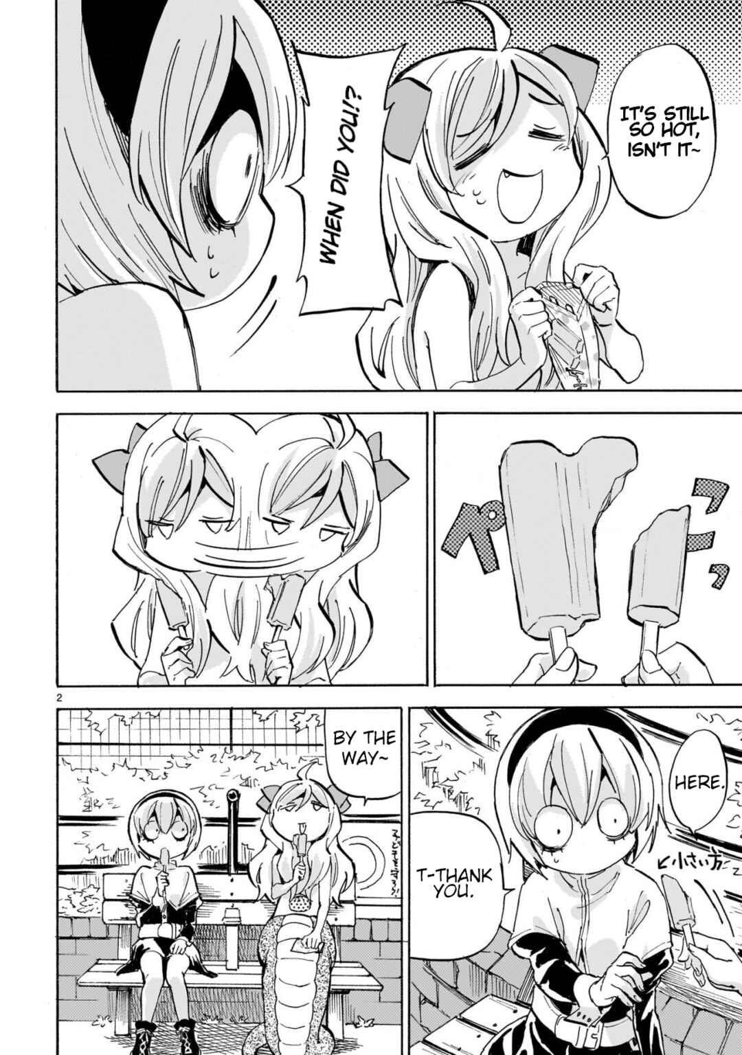 Page 2 Chapter 286 Jashin-chan Dropkick