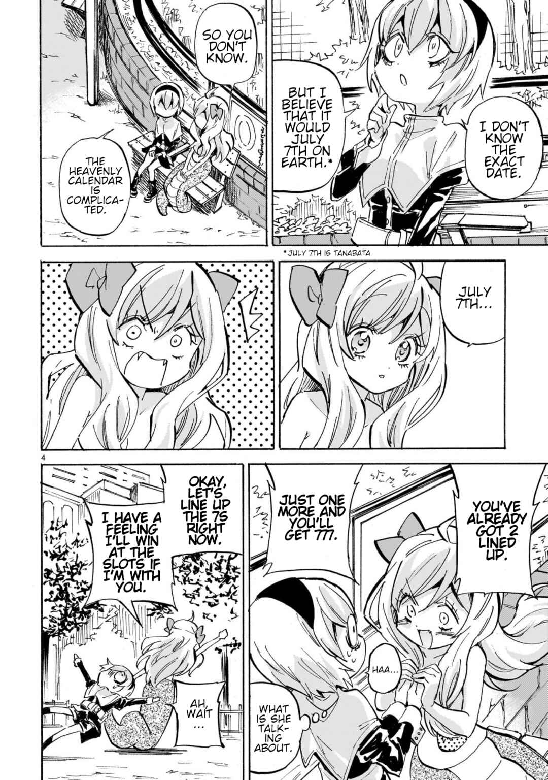 Page 4 Chapter 286 Jashin-chan Dropkick