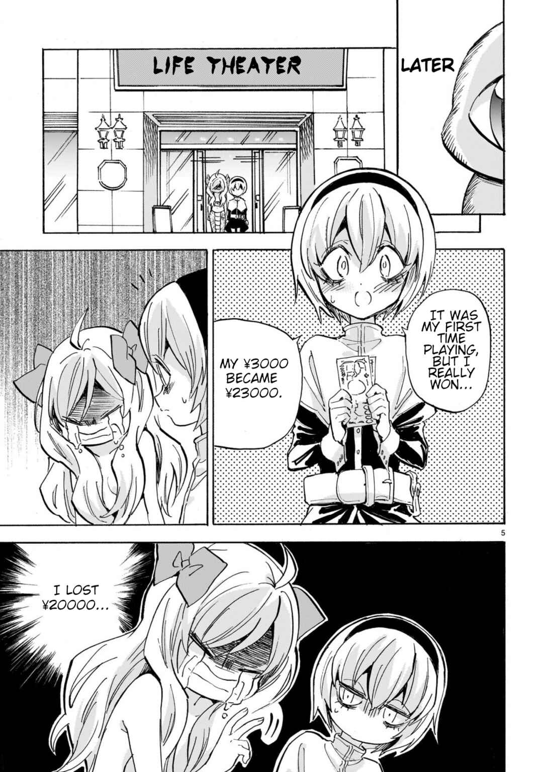 Page 5 Chapter 286 Jashin-chan Dropkick