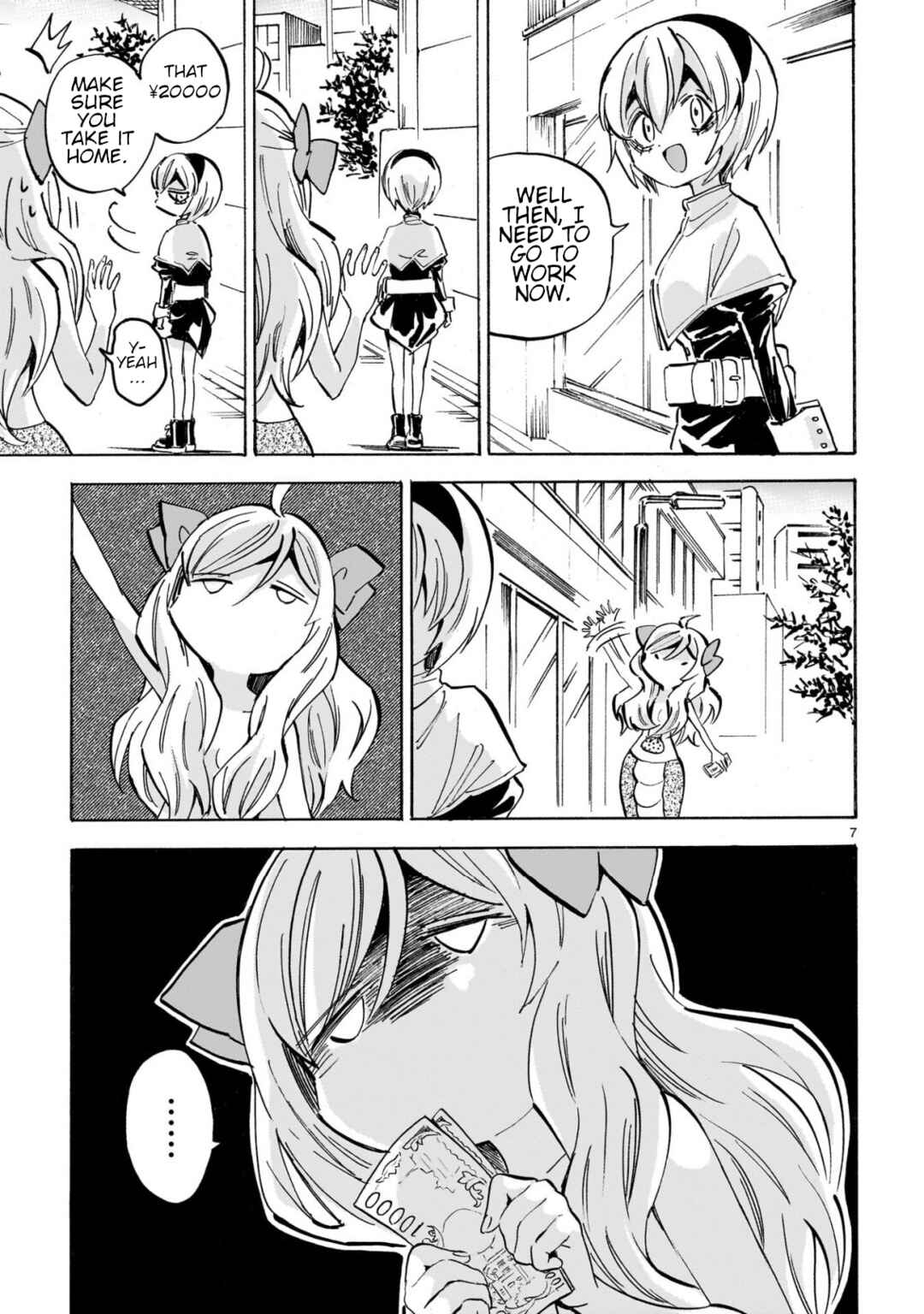 Page 7 Chapter 286 Jashin-chan Dropkick